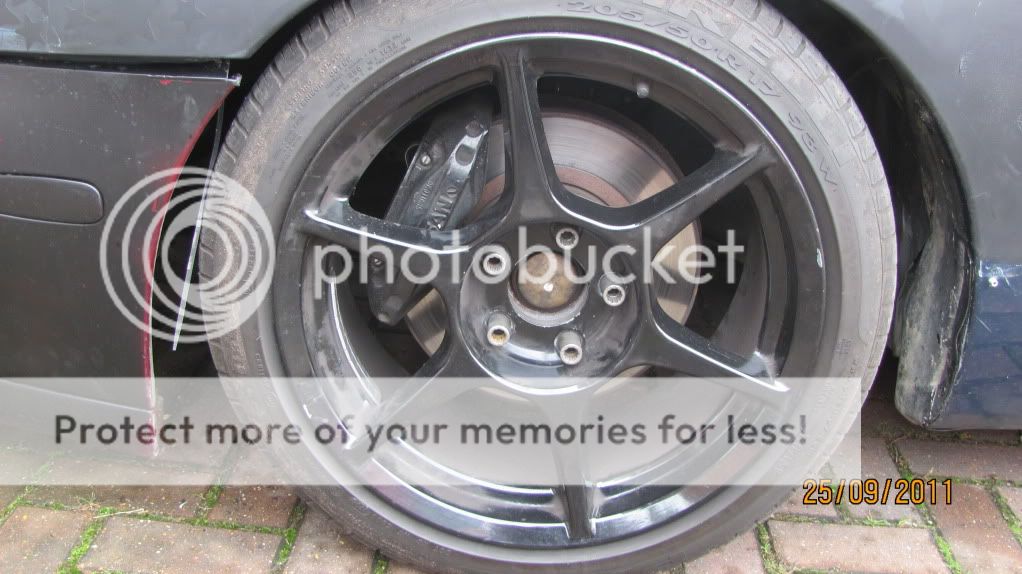 Buddy Club P1's 17x8 17x9 5x114.3 Driftworks Forum